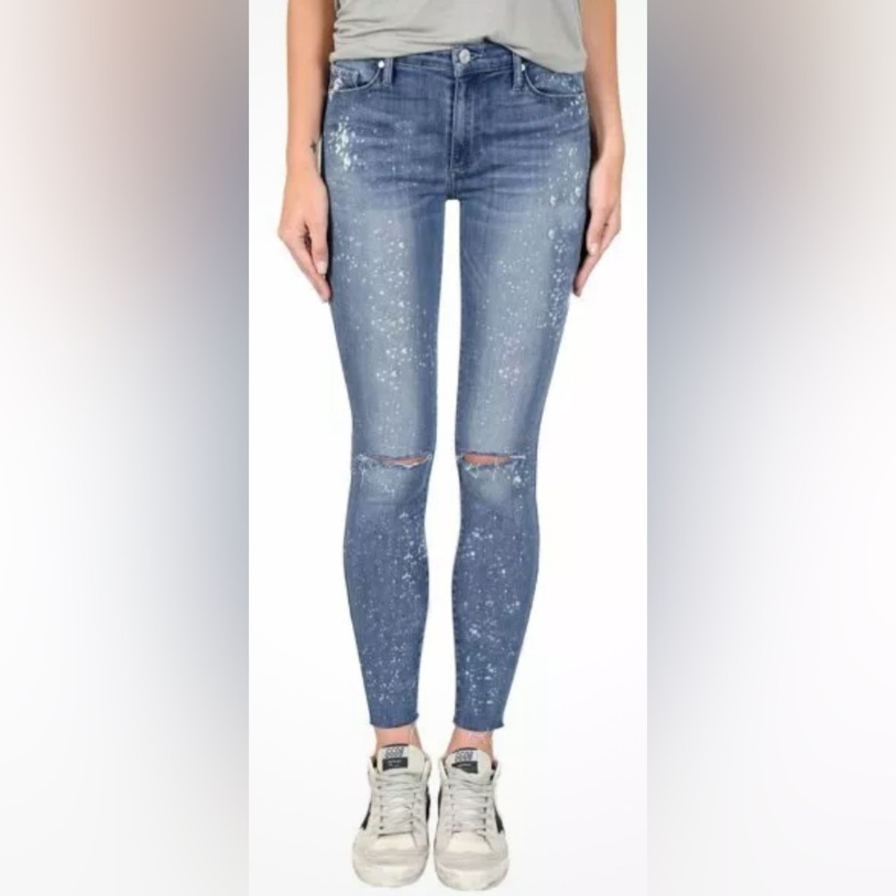 Black Orchid Noah Ankle Fray Jeans - Size 28